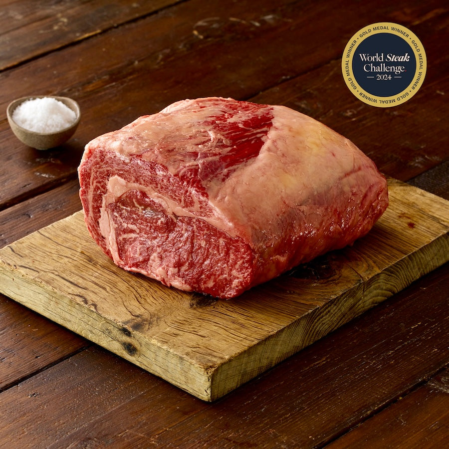 Wagyu British Beef Whole Ribeye | ±3kg