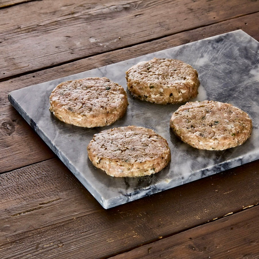 Free Range Chicken Burgers | ±160g x4