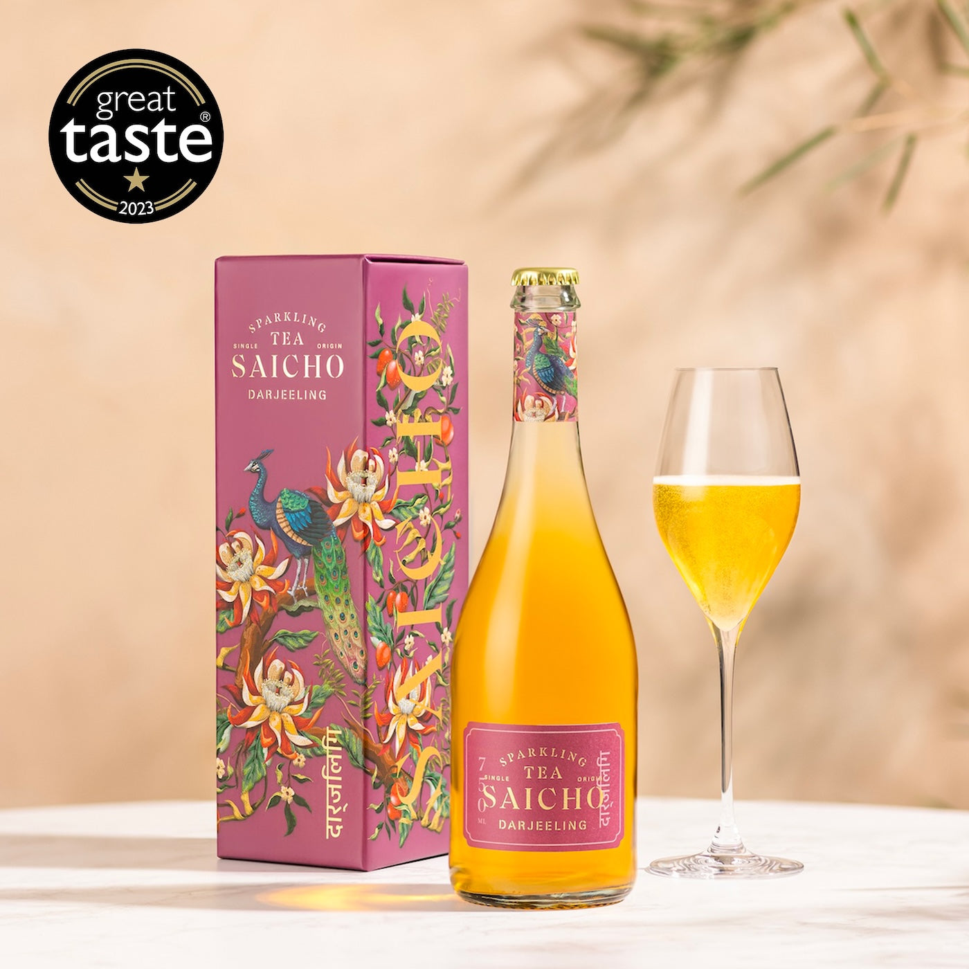 Darjeeling Sparkling Tea | 750ml