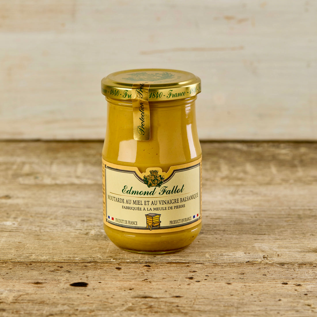 honey and balsamic mustard by edmond fallot