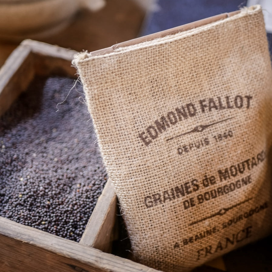 mustard seeds by edmond fallot