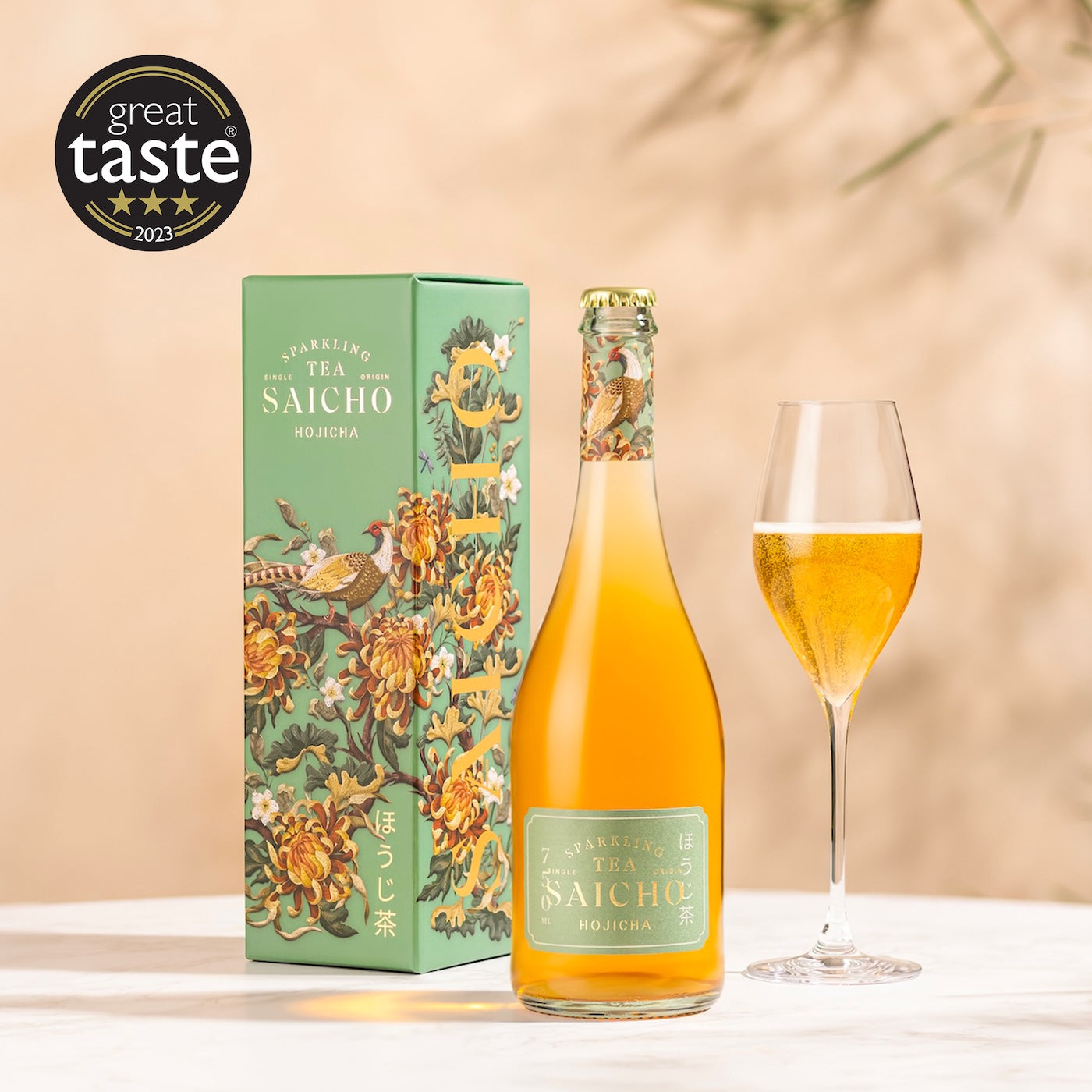 Hojicha Sparkling Tea | 750ml