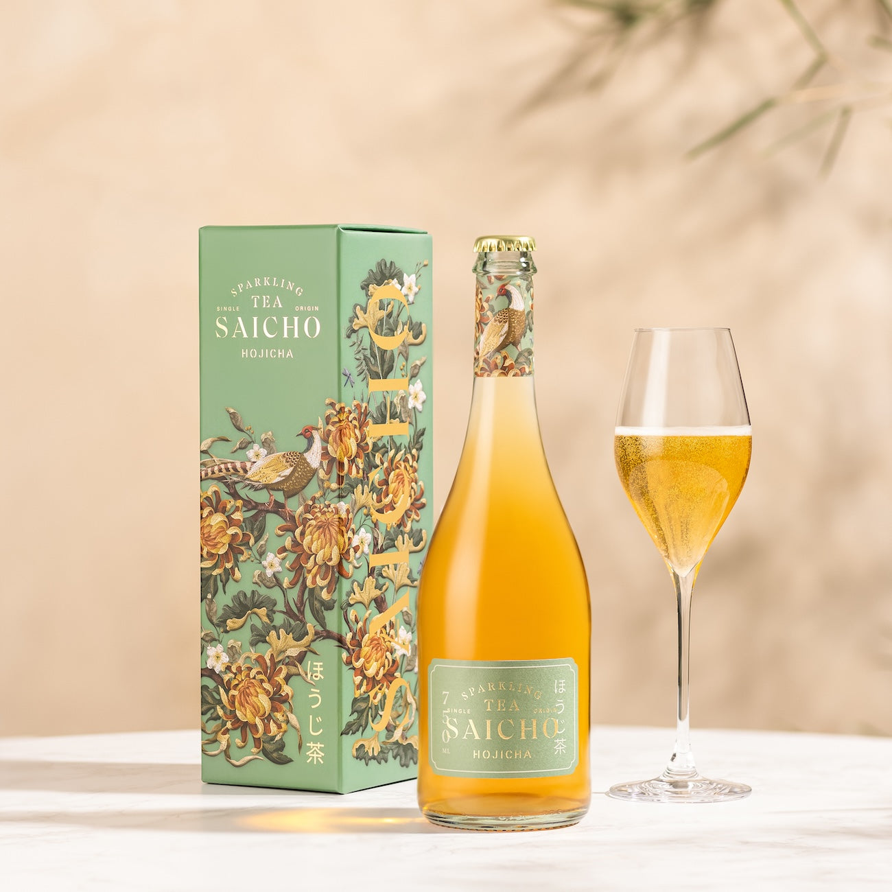 Hojicha Sparkling Tea | 750ml