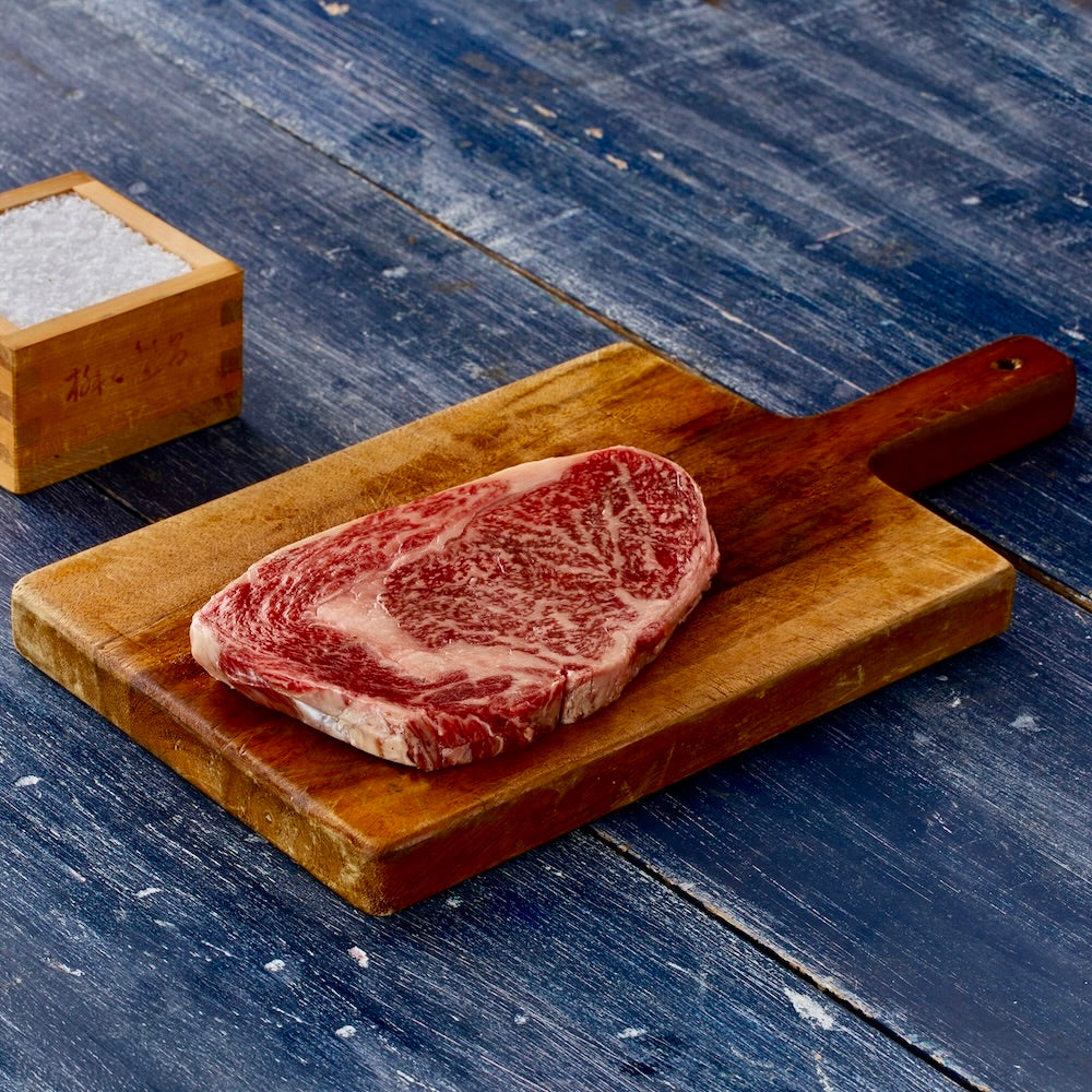 Wagyu Japanese Beef Ribeye Steak | ±300g