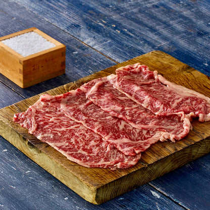 japanese wagyu beef slices shabu shabu