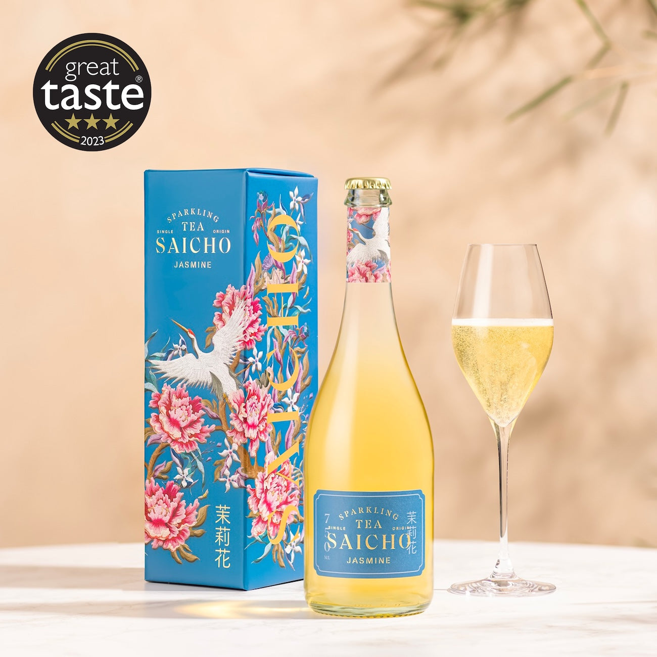 Jasmine Sparkling Tea | 750ml