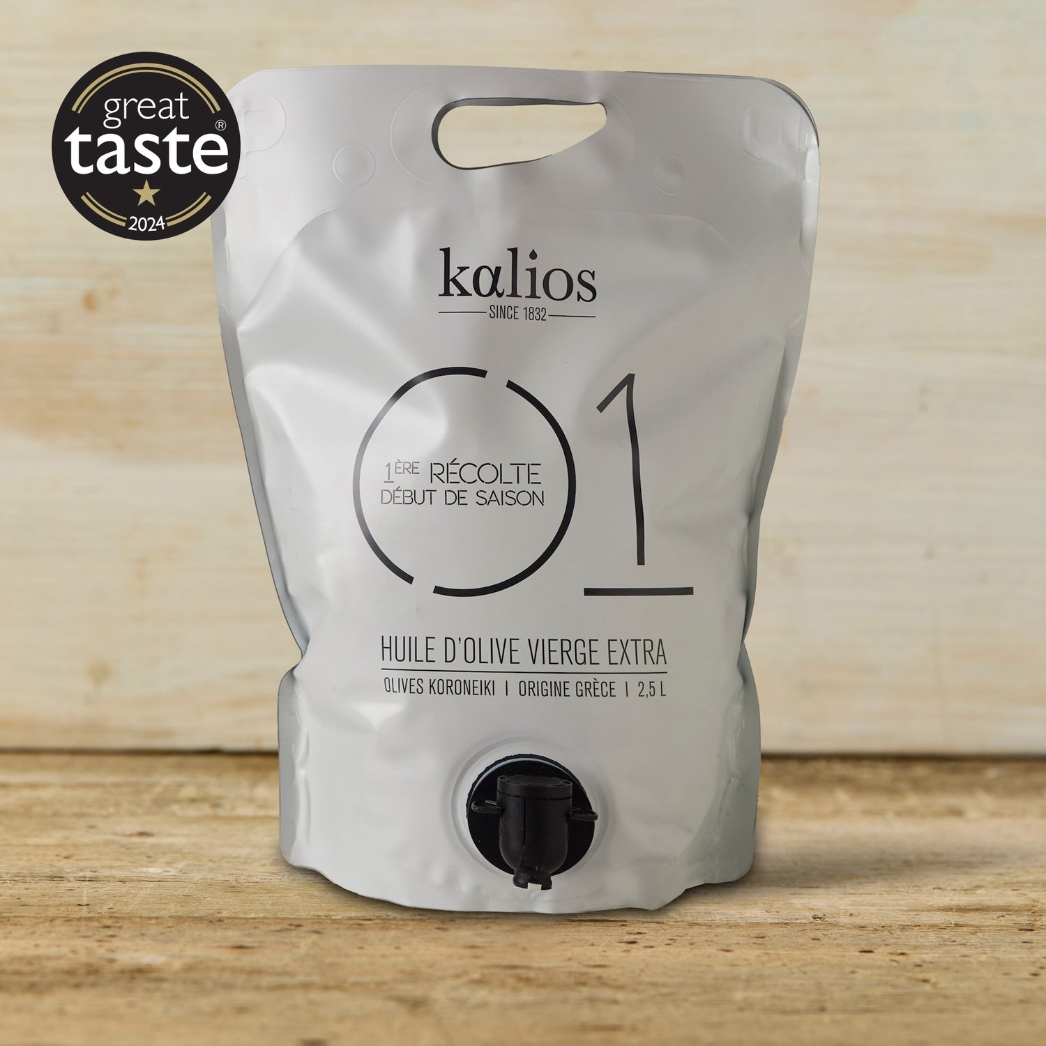 Extra Virgin Olive Oil 01 Early Harvest by Kalios| 2.5l