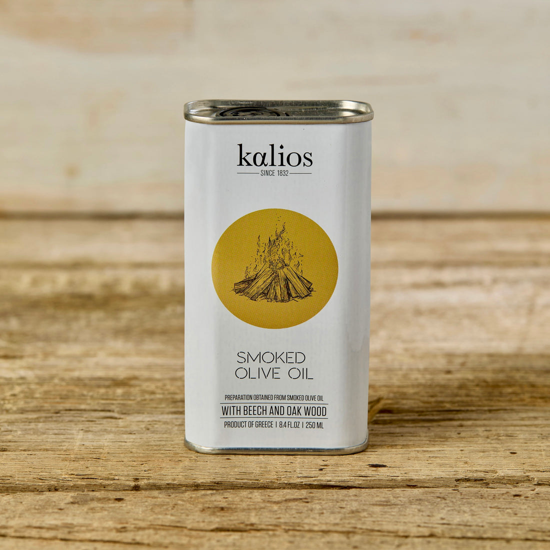 smoked olive oil by kalios