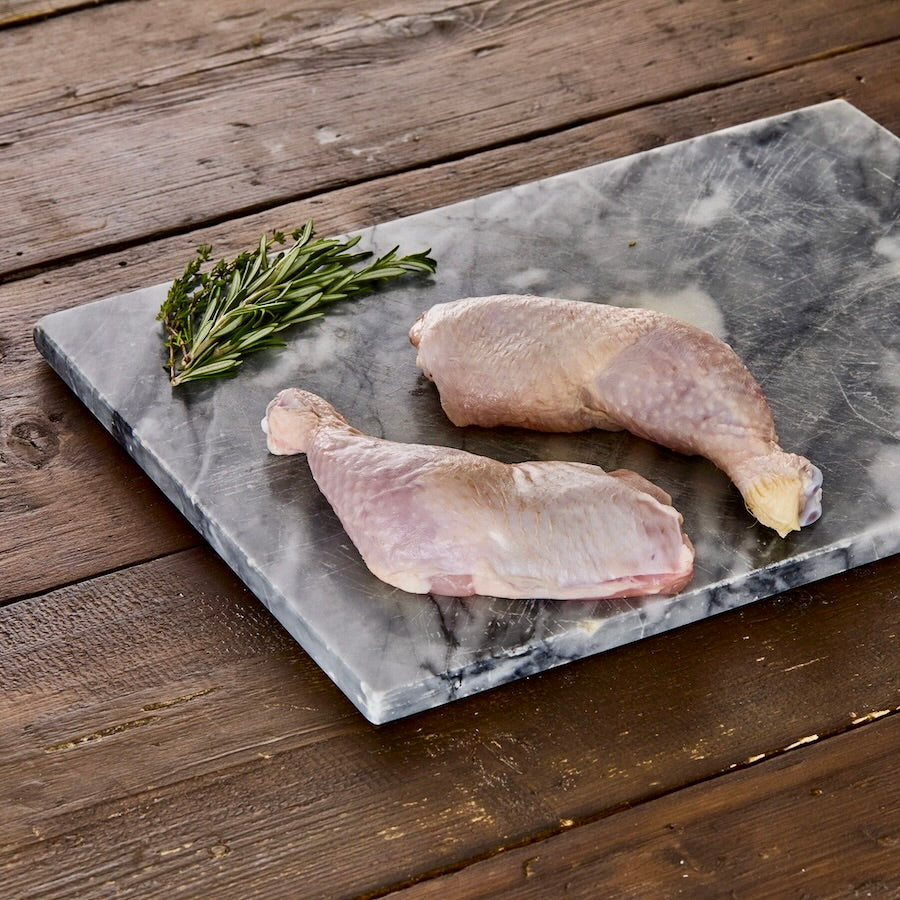 Free Range Skin-On Chicken Legs | ± 650g