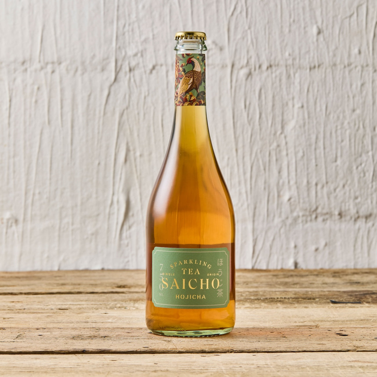 Hojicha Sparkling Tea | 750ml