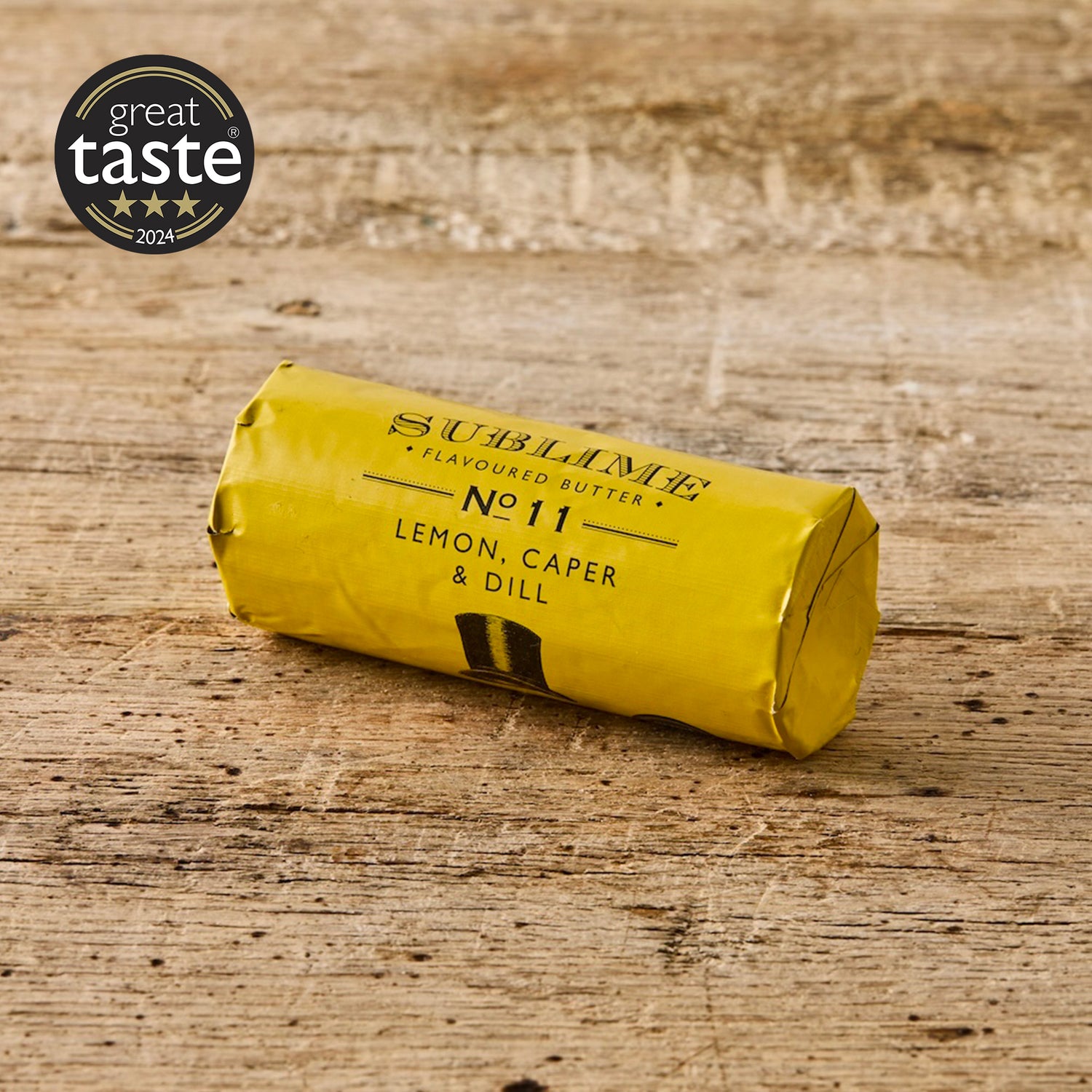 Lemon, Caper &amp; Dill Butter - No.11 | 90g