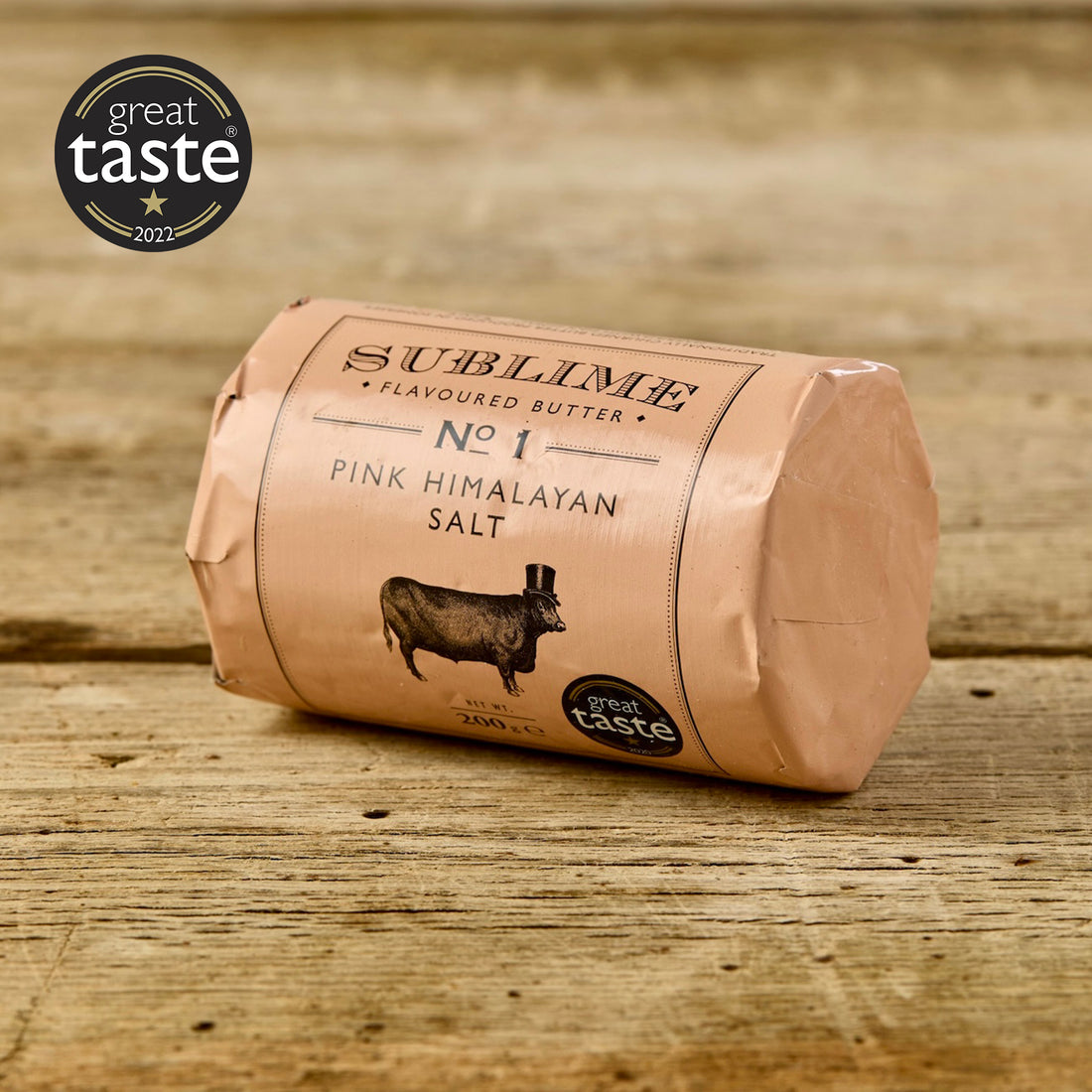 Pink Himalayan Salt Butter - No.1 | 200g