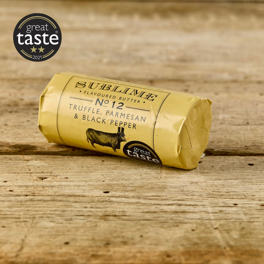 Truffle, Parmesan &amp; Black Pepper Butter - No.12 | 90g