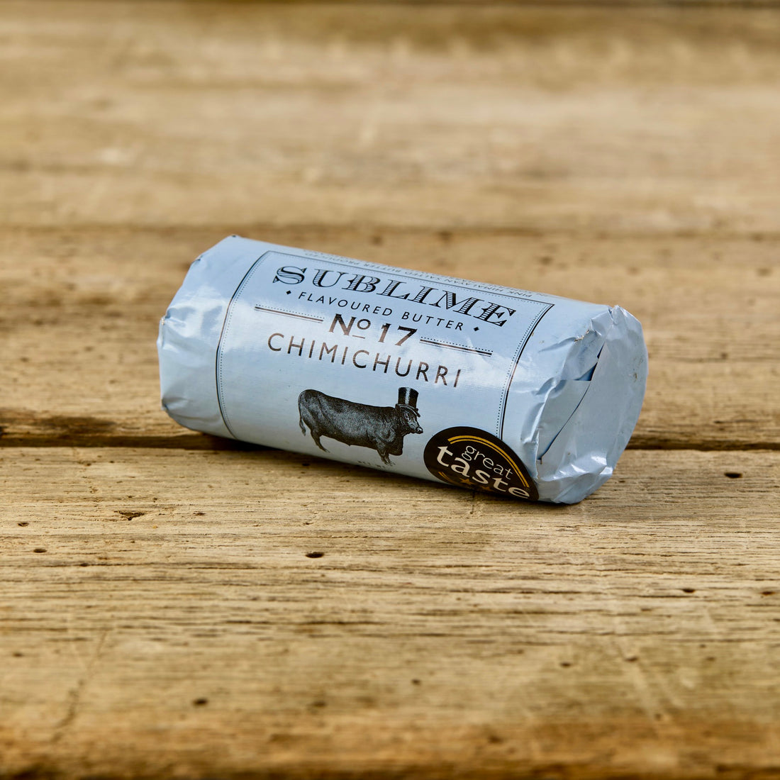 chimichurri flavoured butter roll by sublime butter