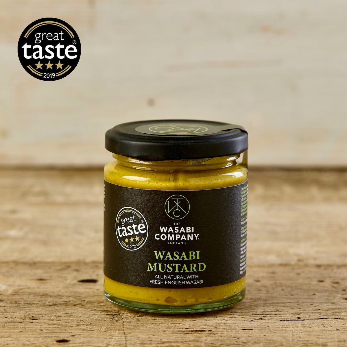 Wasabi Mustard | 175g