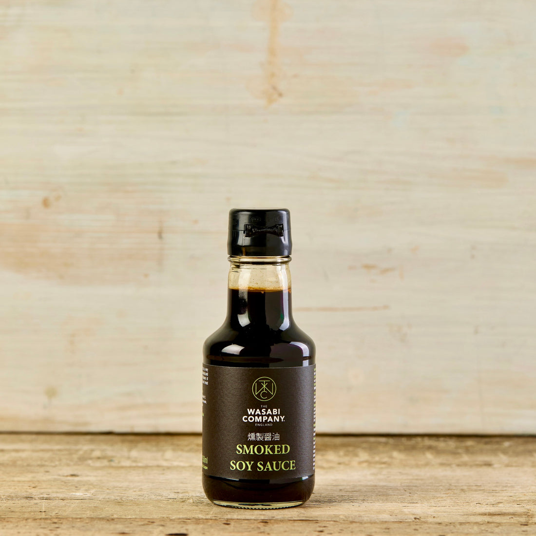 smoked soy sauce by the wasabi company