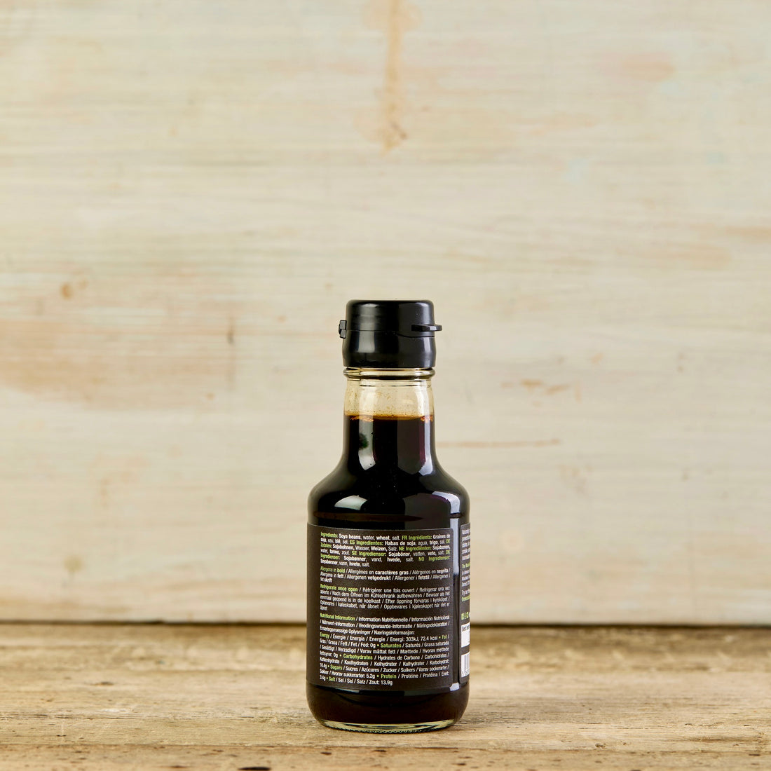  bottle of smoked soy sauce by the wasabi company