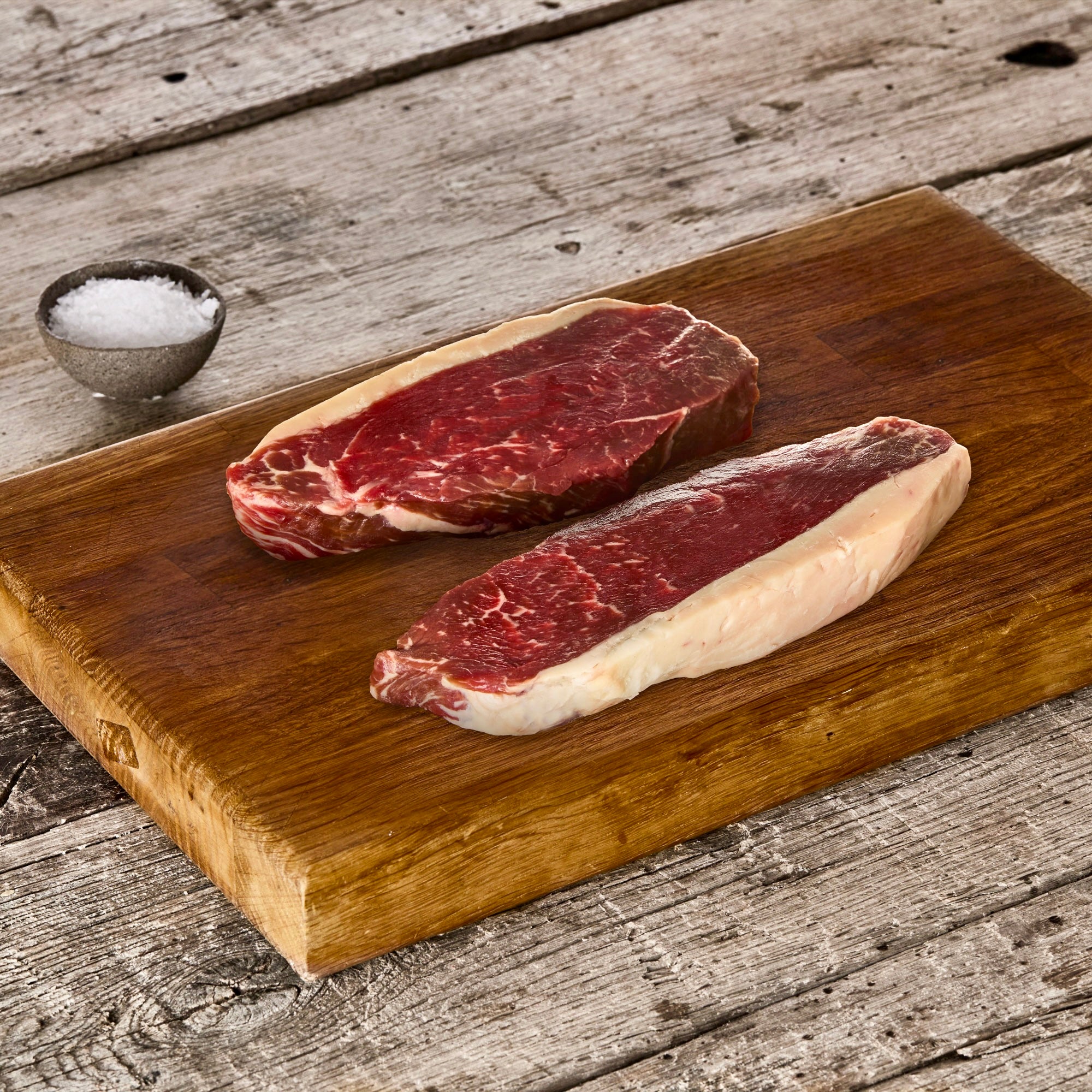 British Beef Picanha Steaks 28 Day Dry-Aged |  ±200g x2