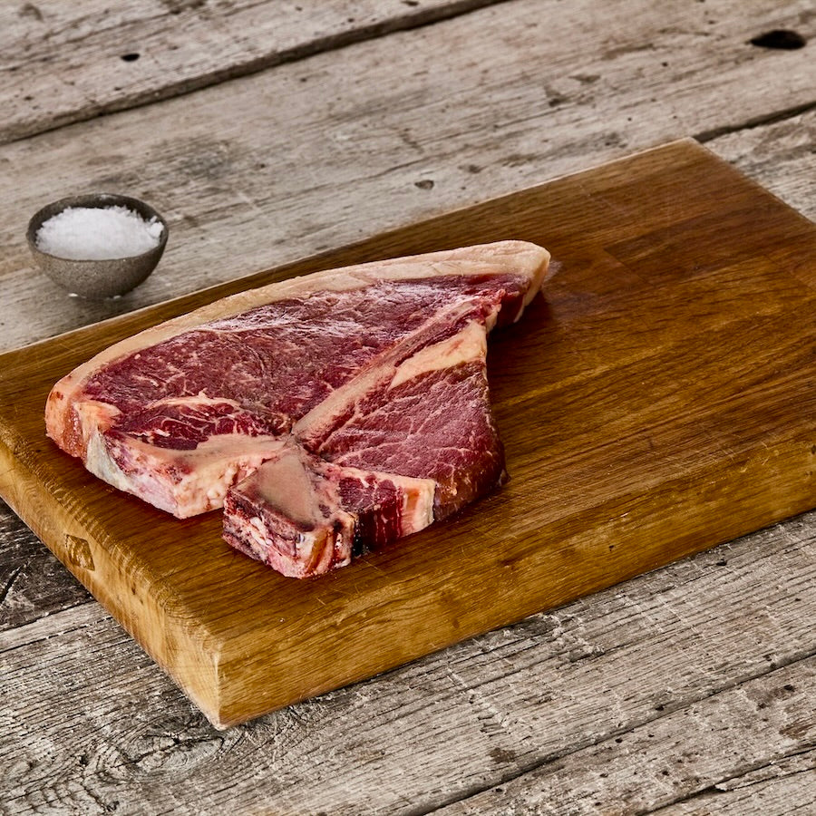 British Beef Porterhouse 28 Day Dry-Aged