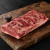 whole piece of USDA prime natural beef striploin